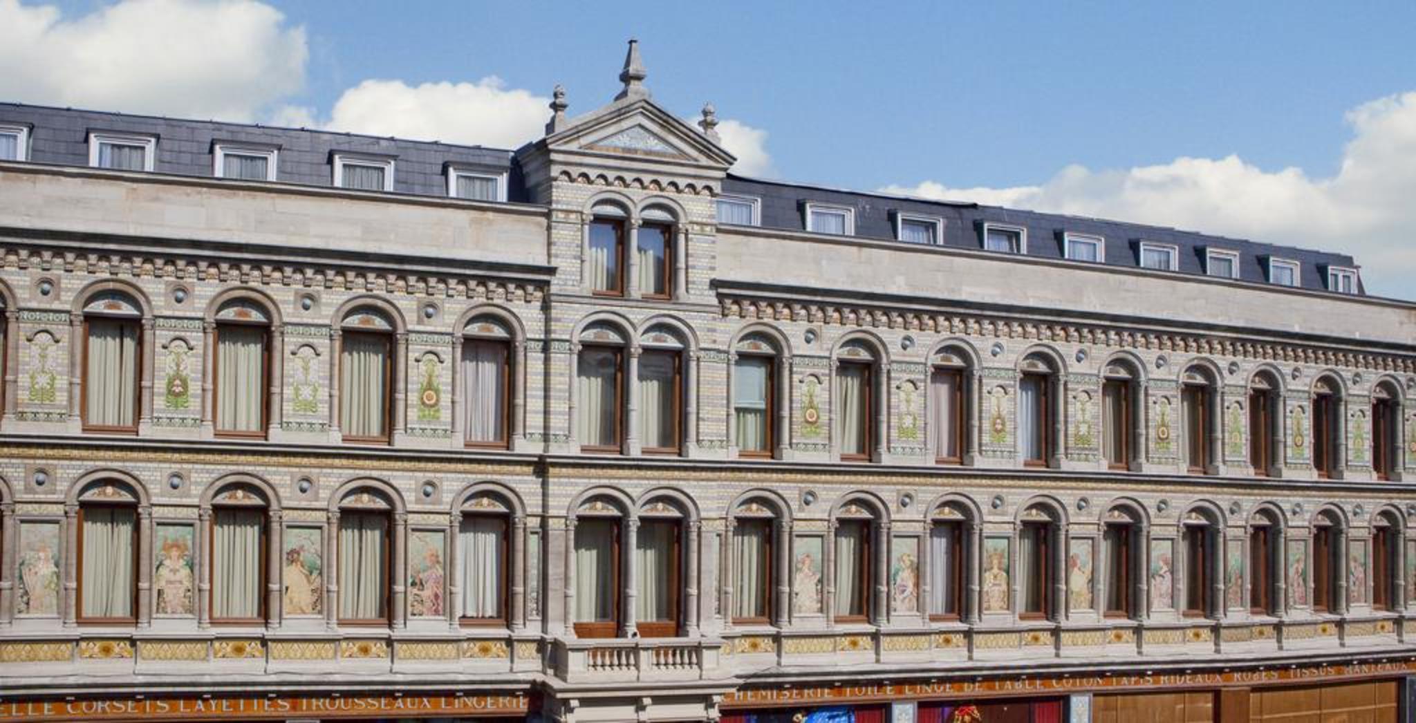 Craves Hotel Brussels Ngoại thất bức ảnh